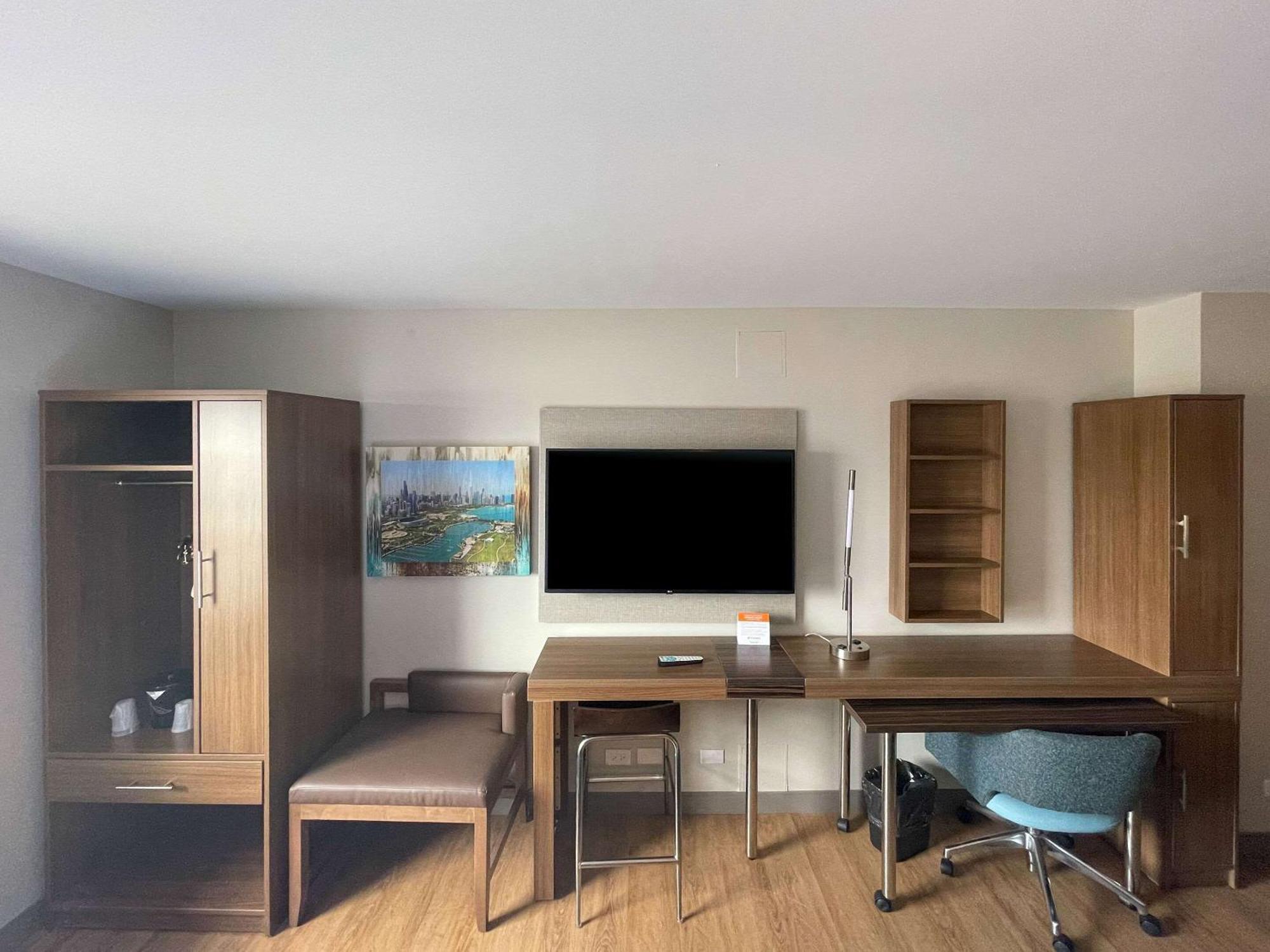 Mainstay Suites Oakbrook Terrace - Chicago Eksteriør bilde