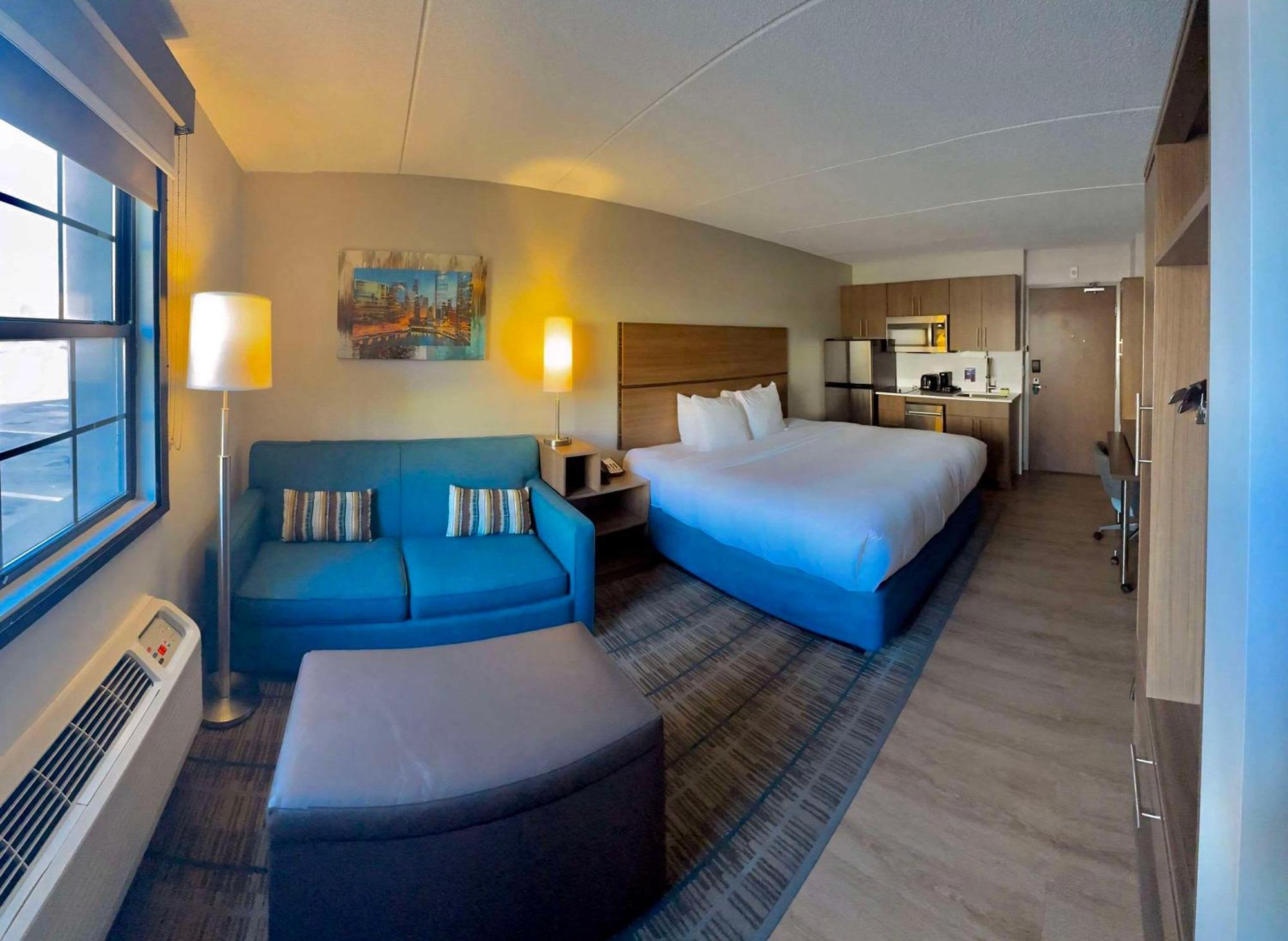 Mainstay Suites Oakbrook Terrace - Chicago Eksteriør bilde