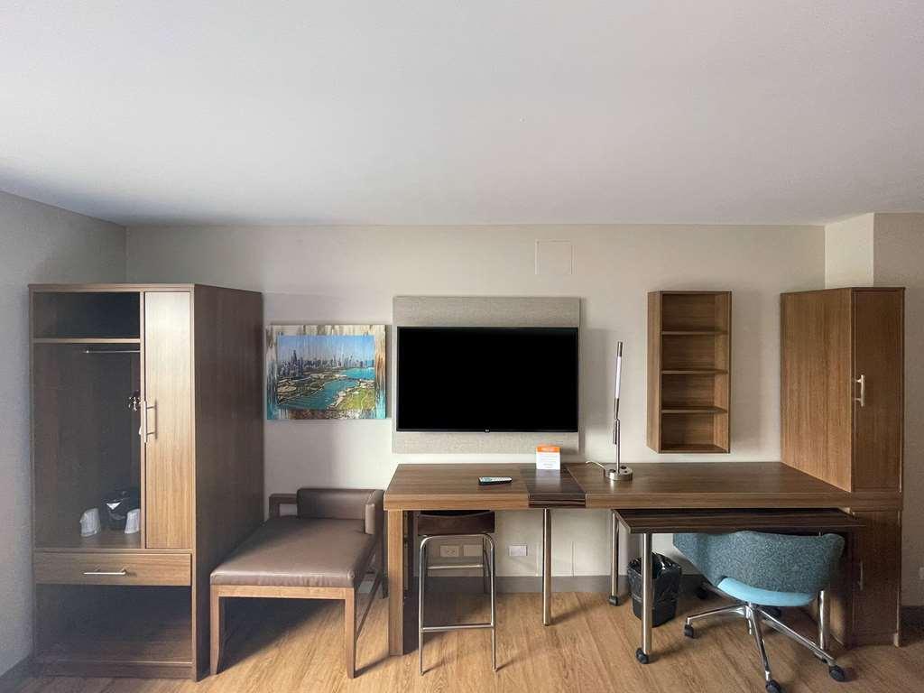 Mainstay Suites Oakbrook Terrace - Chicago Rom bilde