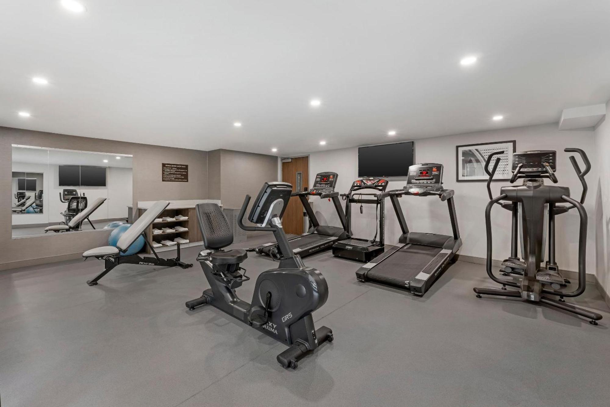 Mainstay Suites Oakbrook Terrace - Chicago Eksteriør bilde