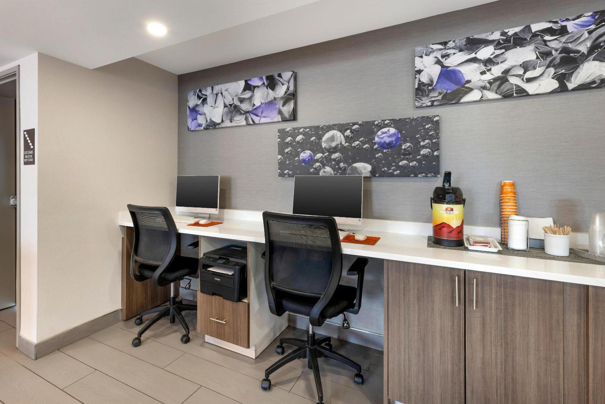 Mainstay Suites Oakbrook Terrace - Chicago Eksteriør bilde